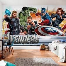 Wall Mural Avengers Assemble