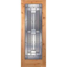 Stained Glass Door Doors Interior