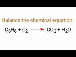 C6h6 O2 Co2 H2o Balance The Chemical