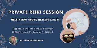 custom reiki sound healing