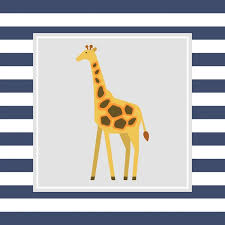 Giraffe Icon Stock Vector By