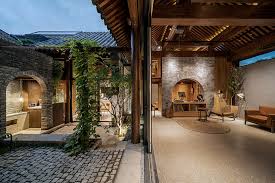 Renovated Courtyard Project In Beijing