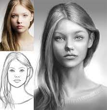 How To Digitally Paint Faces With