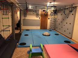 Diy Ninja Gym Gym Room At Home