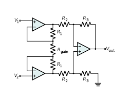 Instrumentation Amplifier Wikipedia