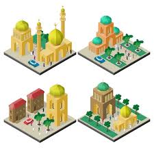 Cities Of The Middle East Stock Photos