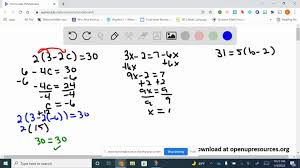 Solved Solve Each Of These Equations