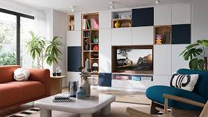 Fitted Living Room Furniture Storage