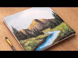 Easy Acrylic Painting For Beginners L
