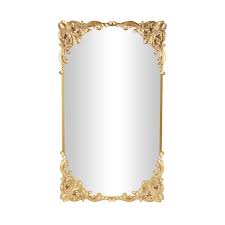 Tall Ornate Baroque Floor Mirror 045500