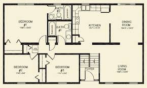 House Plans 3 Bedroom 1 Bathroom