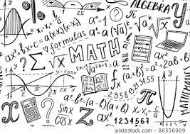 Maths Symbols Icon Set Algebra Or
