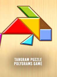 Tangram Puzzle Polygrams Game