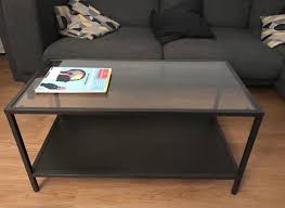 Ikea Coffee Table Glass Top