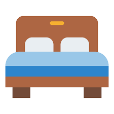Bed Free Travel Icons