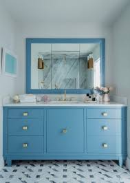 7 Beautiful Blue Paint Colors For Bathrooms