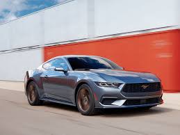 2024 Ford Mustang Looks To Broaden Ice