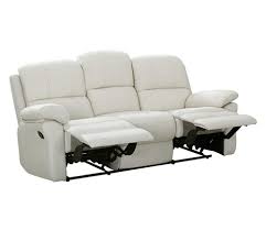 3 Seater Recliner Sofa Cream