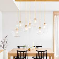 Sculptural 7 Light Multi Chandelier