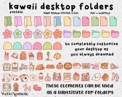 70 Cute Desktop Folder Icons Mac