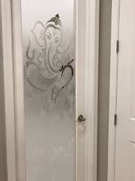 Puja Room Door Designs With Glass