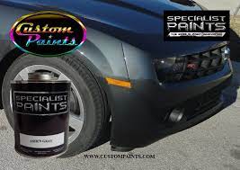 Chevrolet Ashen Gray Metallic Paint