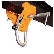 hoist beam clamp on