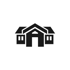 House Building Icon Home Symbol For