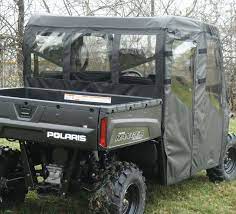 Polaris Ranger 800 Crew Cab Enclosure