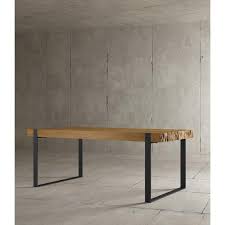 Natural Dining Table 600h 78dt Hd