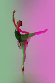 Light Young And Graceful Ballet R