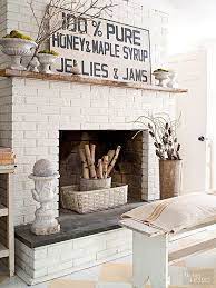 20 Best White Painted Fireplace Ideas