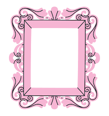 Light Pink Frame 4430460 Vector Art At