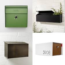 Modern Mailboxes