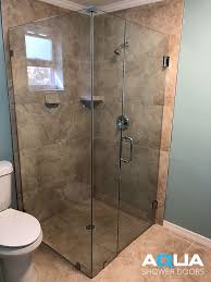 Clear Glass Shower Enclosure