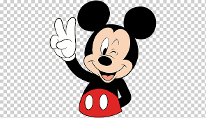 Mickey Mouse Minnie Mouse Sticker The