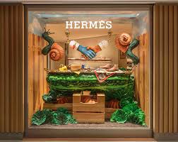 Window Display For Hermès Hong Kong