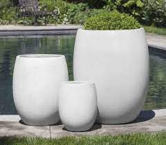 Round Garden Cement Pots Size 2feet