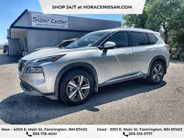 2021 Nissan Rogue Awd Sl Silver Sport