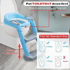 Toilet Seat For Toddlers With Stairs