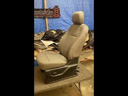 Remove Cloth Or Leather Seat Covers