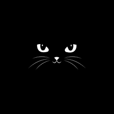Cat Icon Black Cat Art Cute Black Cats