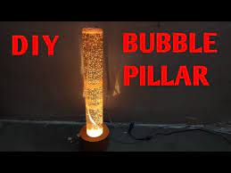 How To Make A Bubble Pillar Column Diy