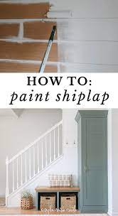 The Best Way How To Paint Shiplap