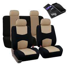 Fh Group Flat Cloth 43 In X 23 In X 1 In Full Set Seat Covers