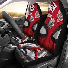 Car Seat Covers Set Spiderman Peter