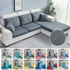 Jacquard Waterproof Sofa Seat Cushion