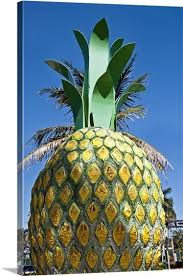 Giant Pineapple Delray Beach Icon