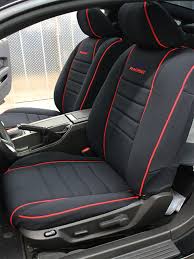 Ford Mustang Full Piping Seat Covers