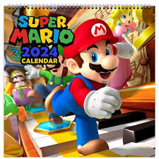 Super Mario Personalised 2024 Large